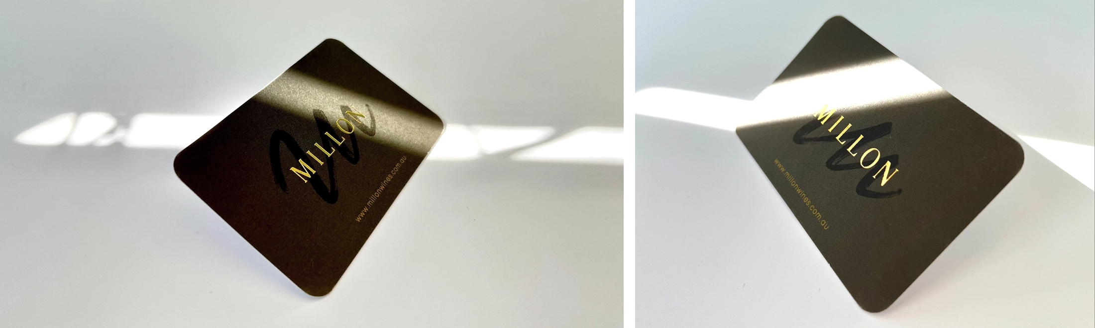 Gold Foiled Business Cards